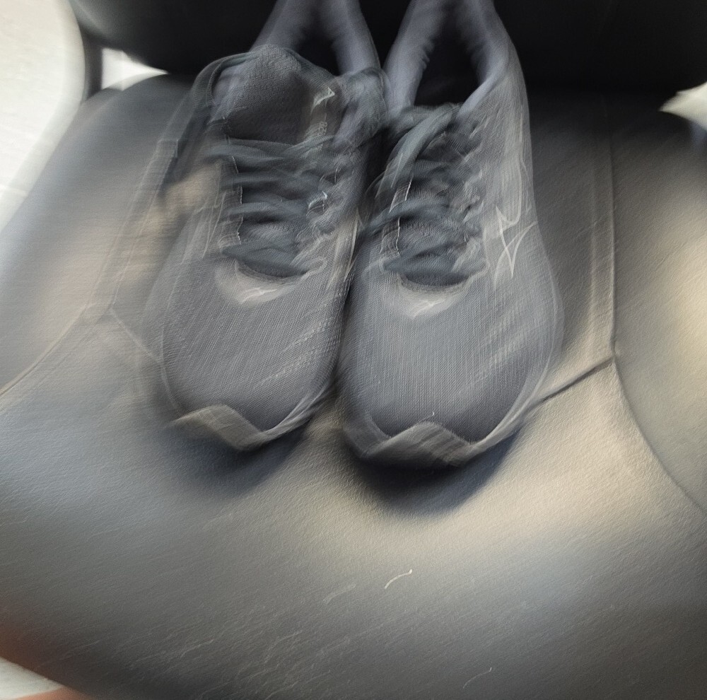Mizuno Wave Rider 28 Black Athletic Running Shoes - Picture 4 of 6